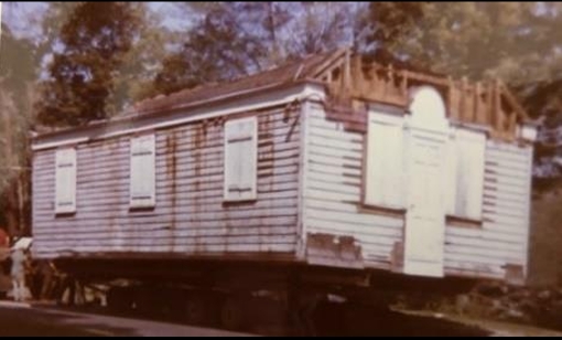 First District One Room Schoolhouse ca. 1840