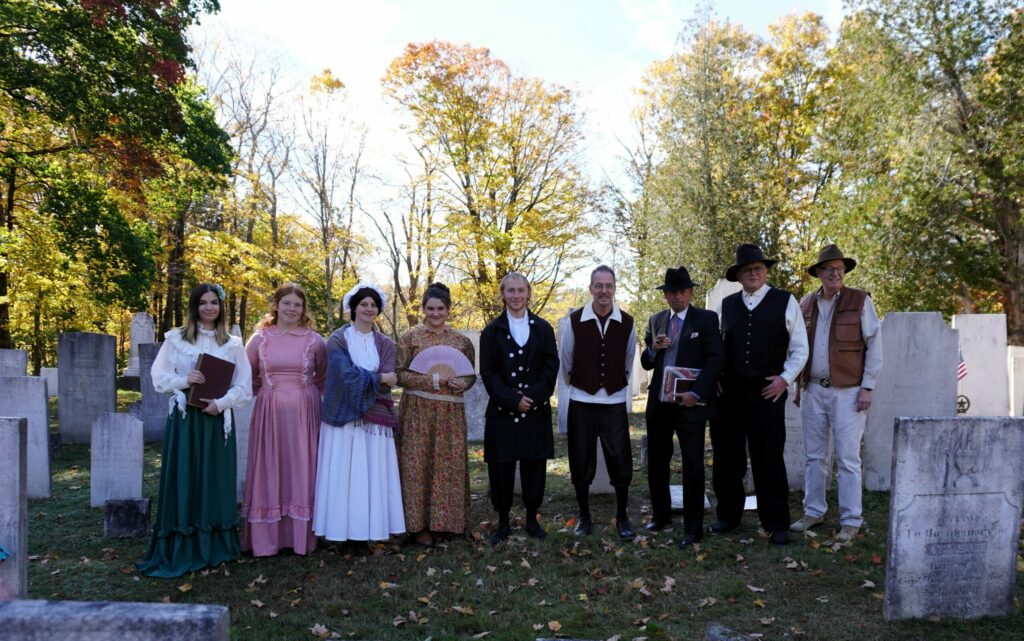 South Cemetery Walk Event
