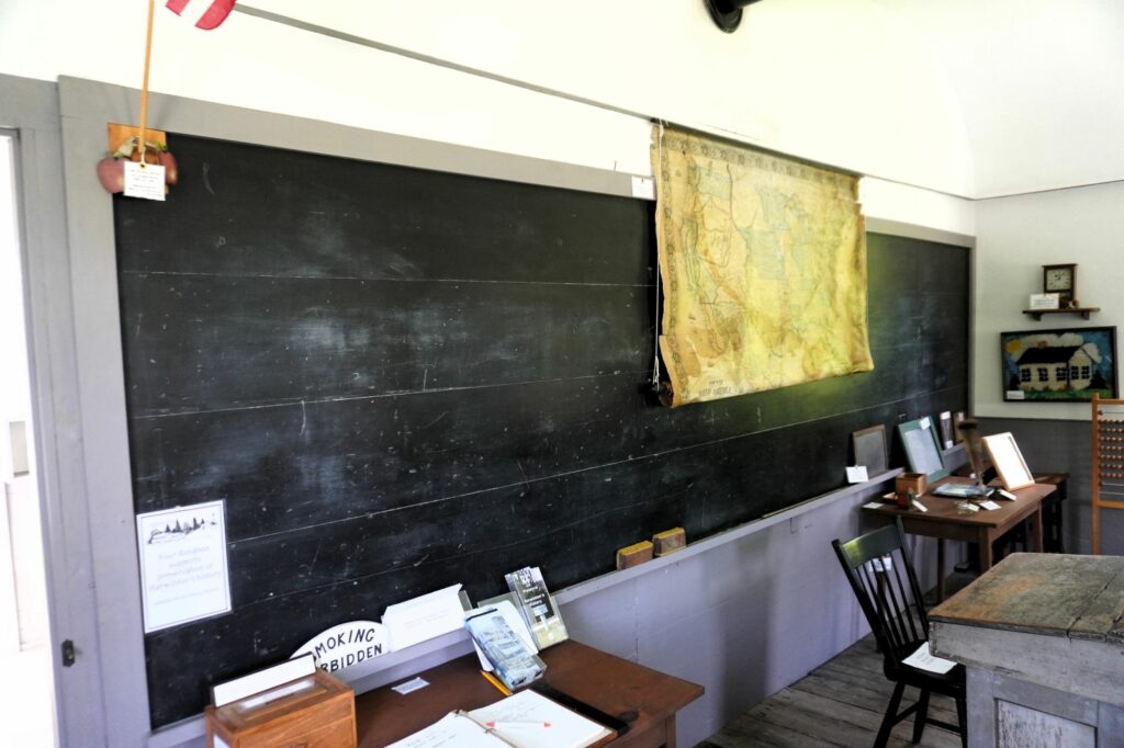 One Room School House in Harwinton, CT