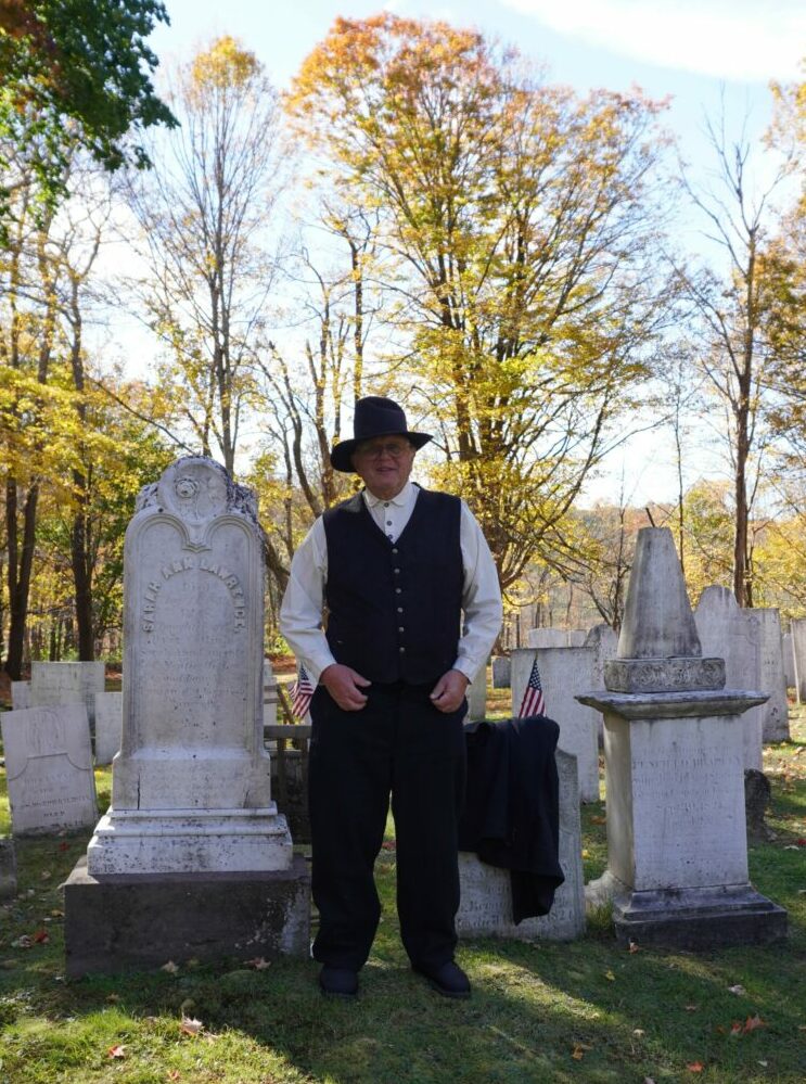 South Cemetery Walk Event in October 2024.