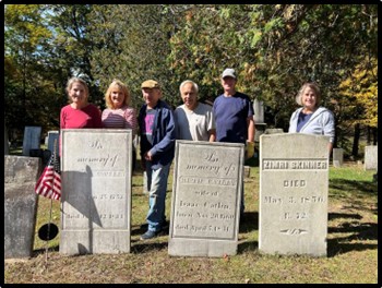 Harwinton Historical Society ~ South Cemetery Cleaning Project
