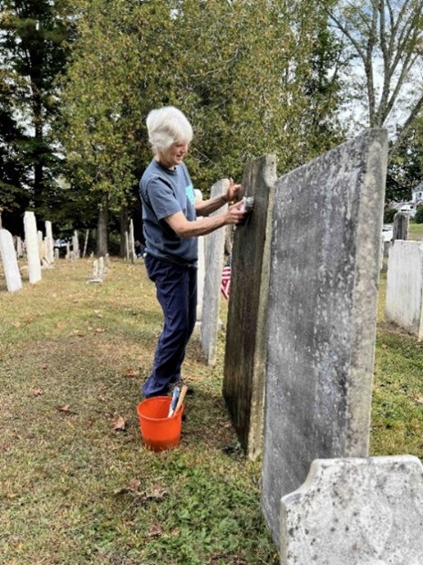 Harwinton Historical Society ~ South Cemetery Cleaning Project