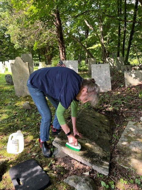 Harwinton Historical Society ~ South Cemetery Cleaning Project