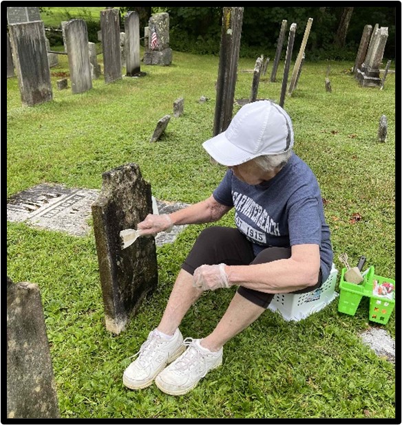 Harwinton Historical Society ~ South Cemetery Cleaning Project