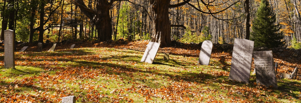 South Cemetery in Harwinton, CT