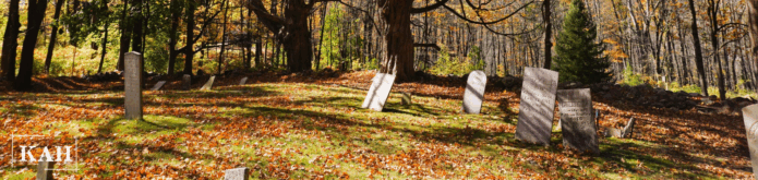 South Cemetery in Harwinton, CT