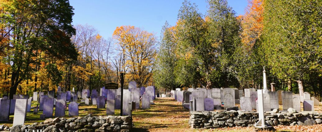 South Cemetery in Harwinton. CT