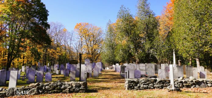 South Cemetery in Harwinton. CT