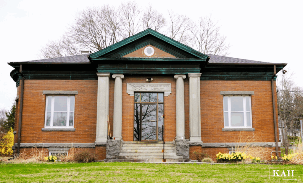 Theodore A. Hungerford Memorial Musuem in Harwinton, CT