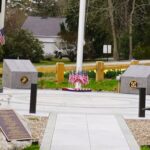 Veterans War Memorial in Harwinton, CT