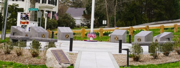 Veterans War Memorial in Harwinton, CT
