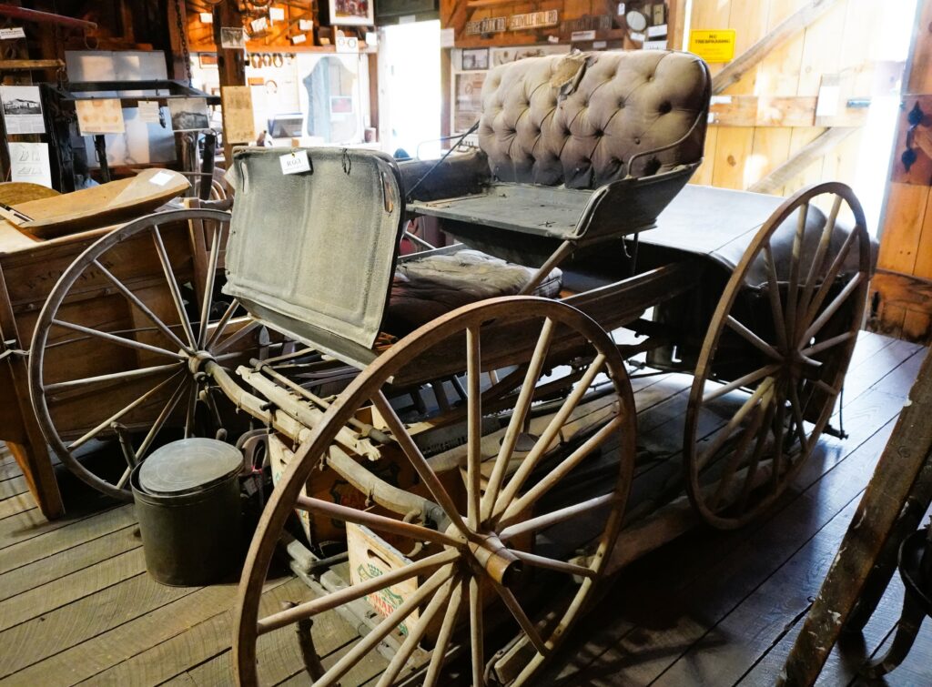 Horse-Drawn Buggy