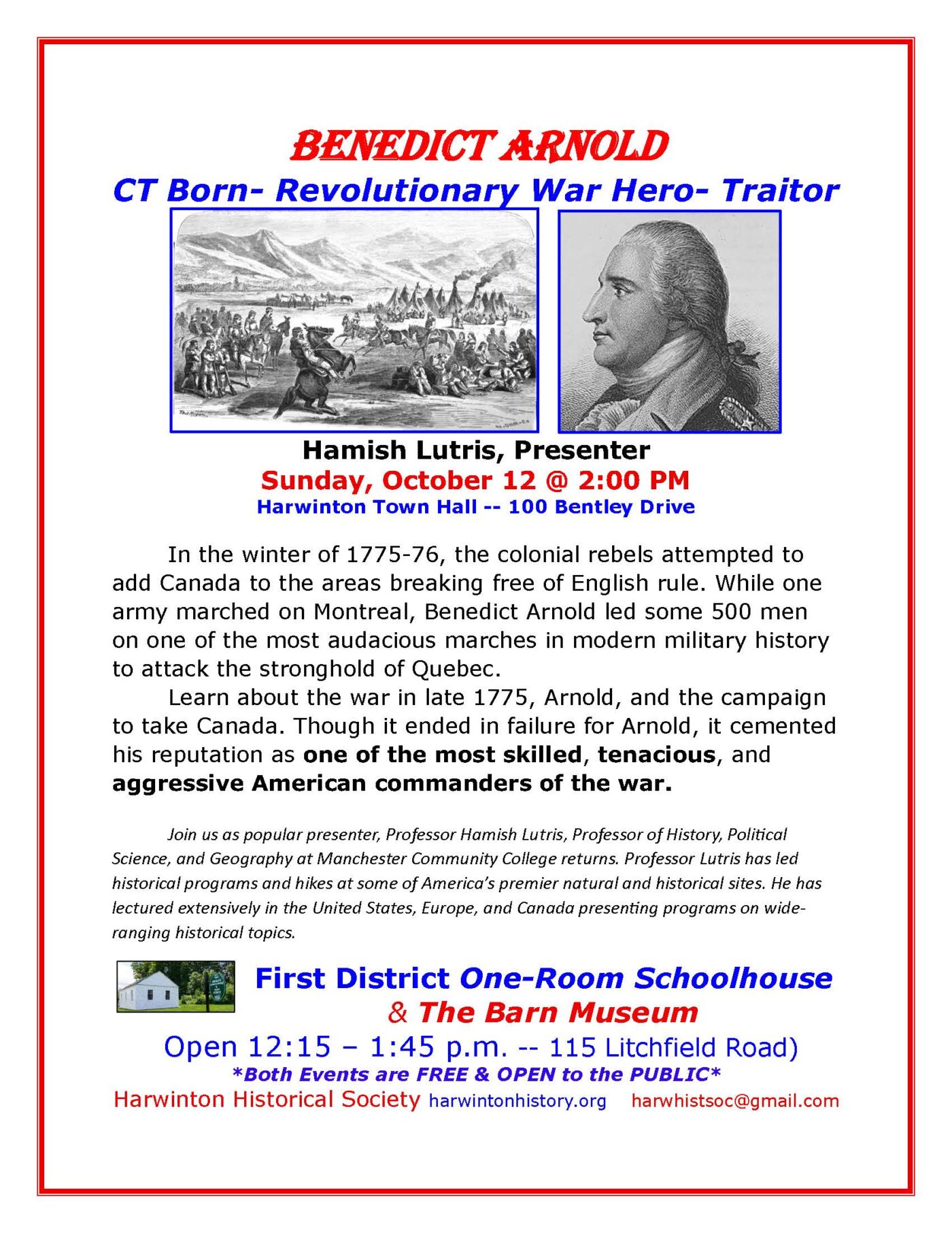 Benedict Arnold Program
